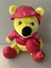 Winnie The Pooh 1986 Vintage Plush Toy Stuffed Animal 11 In.by 9 Read please