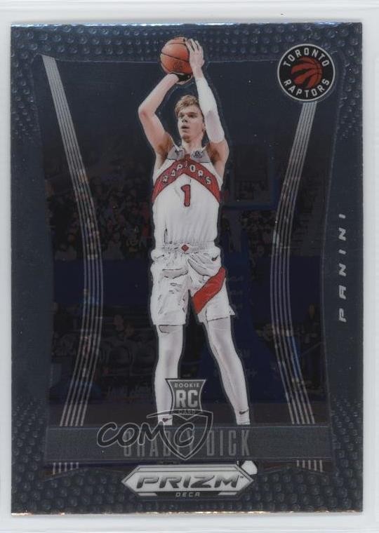 2023-24 Panini Prizm Deca Gradey Dick #160 0nr3