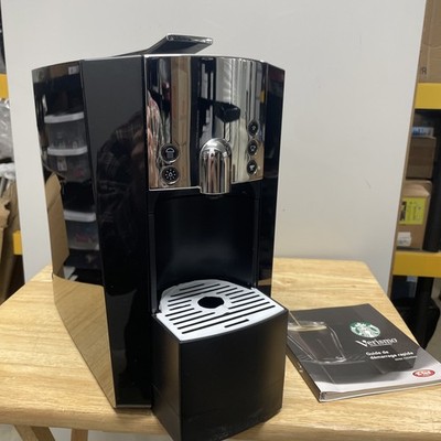Starbucks Verismo 600 K-fee Coffee Espresso Maker Piano Graphite Gray