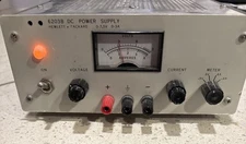HP Hewlett Packard 6203B DC ADJUSTABLE POWER SUPPLY 0-7.5V 0-3A WORKING