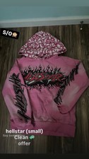 HELL STAR HOODIE , great Condition Matches Ev...