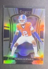 2025 Panini Select - Silver Prizm #111 Patrick Surtain II  