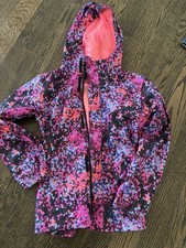 The North Face Jacket Girls Large 14/16 DryVent Waterproof Rain Coat Outdoor
