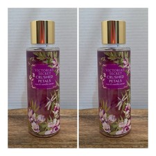 Victoria  s Secret CRUSHED PETALS Fragrance Mist  8.4 fl.oz.  Lot of 2 