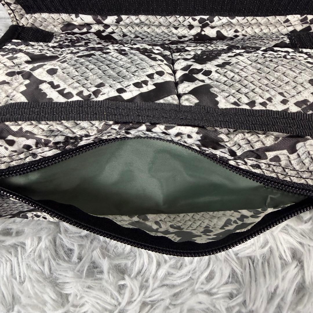 HEAD PORTER Python Print Long Wallet with Snake P… - image 10