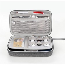 Large Capacity Travel Electronics Organizer Case for Tablet Hard Drive Cables