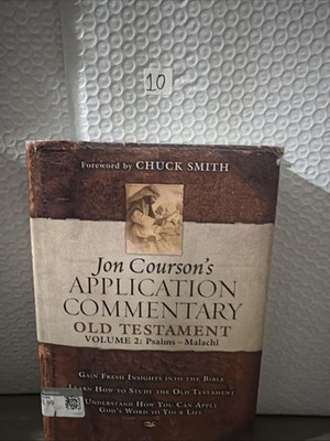 Jon Courson's Application Commentary: ..., Courson, Jon