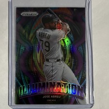 2022 Panini Prizm Illumination Jose Abreu IL-2 Chicago White Sox Baseball