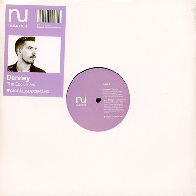 V.A. - Global Underground:Nubreed 12-Denney Ex (Vinyl 12'' - 2019 - EU - Reissue)