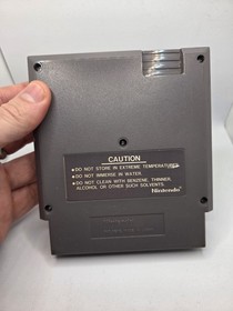 Nintendo NES 1987 Wrecking Crew Mario UK PAL 5 Screw Genuine Cart Tracked Post 