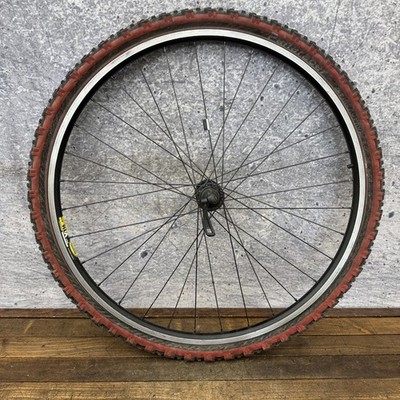 MAVIC MTB 26インチ ホイール X139 シマノ 9速 Mavic X139 Front Wheel 26in MTB Shimano Deore HB-M510 32H Hub
