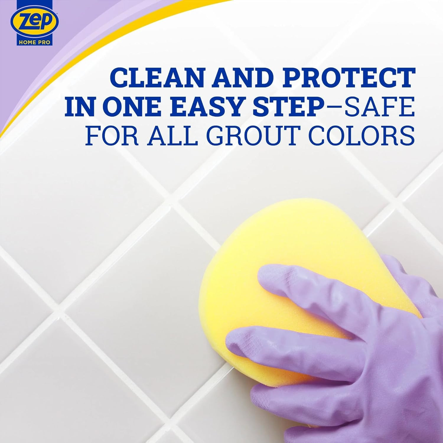 Zep Home Pro Foaming Miracle Grout Cleaner & Protectant - 32 Fl. OZ - (Pack of 1