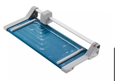 Dahle 508 18'' Personal Rotary Paper Trimmer Blue/Silver   New No Box