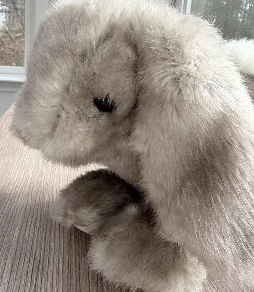 NWT Douglas DLux LICORICE the Gray Bunny #14863 Plush Retired - Image 3 of 4