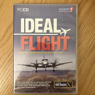 Flight Simulator X: IDEAL FLIGHT PC Add-On FSX FS 2004