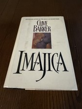 Clive Barker IMAJICA First Edition Hardcover w/Dust Jacket 1991