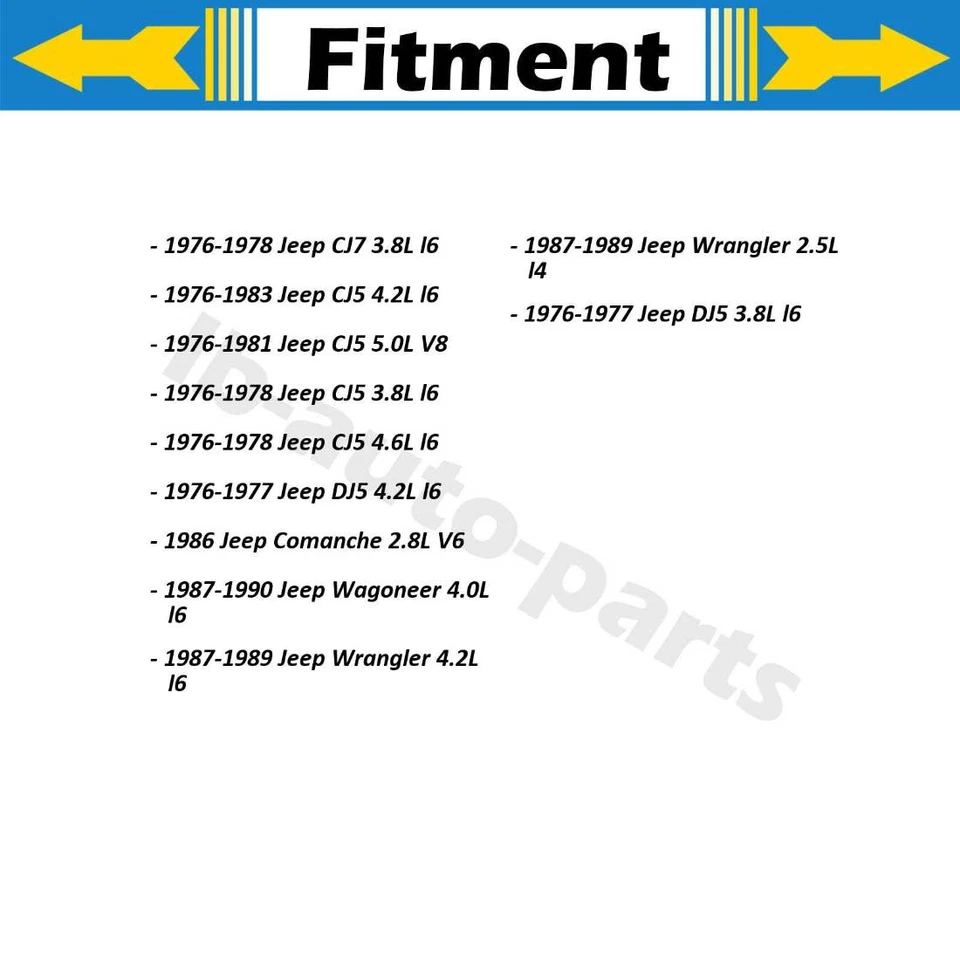 2X Rear Brake Wheel Cylinder Centric Parts For For Jeep Cherokee 1984-2001 - Image 3 of 4