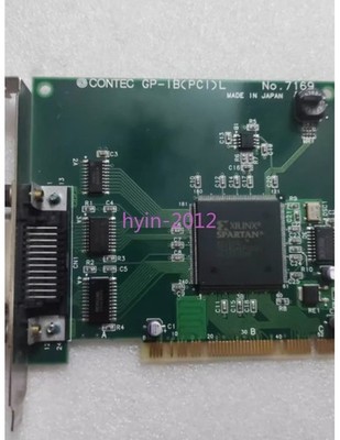 1pcs Used   GP-IB(PCI)L IEEE-488/488.2 GPIB NO.7169 #zn