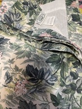 Laura Ashley Ashbourne Curtain Panels Lined Weighted Rod Pocket 41 X 62 Set 4