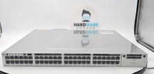 Cisco WS-C3850-48F-E Catalyst 3850 48-Port PoE Gigabit Switch   5 Star Cert