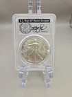 2018 Silver American Eagle $1 - PCGS MS 70