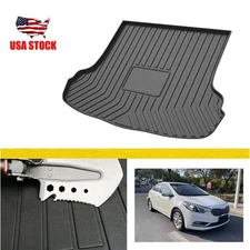 Trunk Tray Liner Floor Mat Waterproof for Kia Forte 2014-2017 2018 All-weather