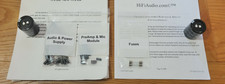 Kenwood KA-305 rebuild restoration recap service kit repair filter capacitor