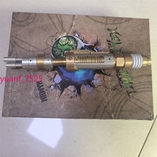 IN STOCK Doctor Who Master Metal Laser Screwdriver Replica Cosplay Prop Scalable