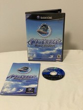 Wave Race Blue Storm (Nintendo GameCube, 2001) CIB Complete W/ Manual
