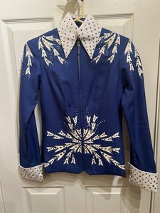 Woods Western Pleasure Horse Show Horsemanship Outfit