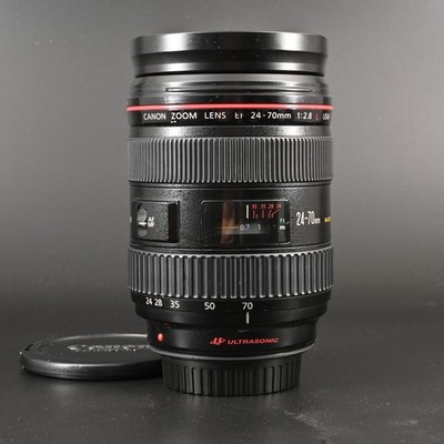 Canon EF 24-70mm F/2.8 L USM Zoom Lens Full Frame Tested Working Japan #024