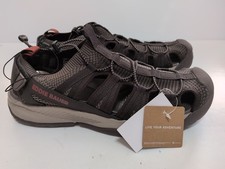 Eddie Bauer Men's Shoes Size 8M Fisherman Water Sandals Cedar Brown NEW