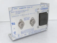 SL POWER ELECTRONICS HBB15-1.5-A+ POWER SUPPLY