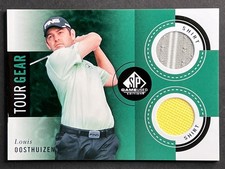 2014 SP Game Used Golf Short Prints 16