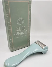 Chloe Emerald NIB Cold Therapy Professional Ice Roller $26 Msrp