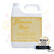 Bundle Compatible with Tyler Candle Company Glamorous Wash Diva Laundry Liqui...