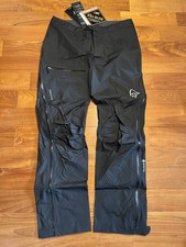Norrøna falketind Gore-Tex Women’s Paclite Pants in Caviar Black Size M