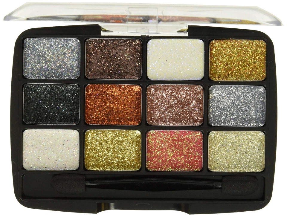 BEAUTY TREATS 12 Colors Glitter Palette - Gemstone - Image 2 of 4