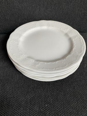 6 x Beilagenteller 19cm Seltmann Weiden Wien Salzburg Gastro Dessertteller