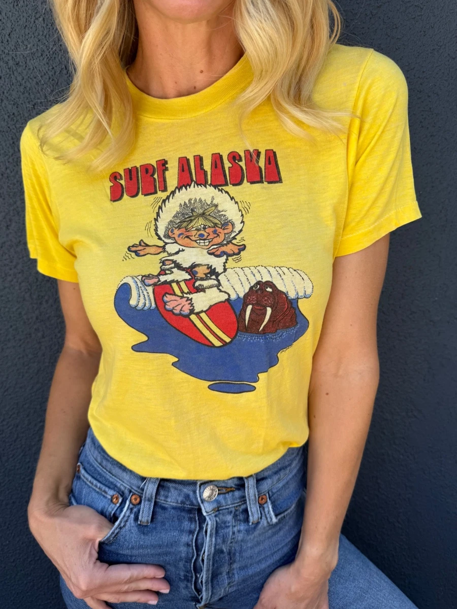 Hawaii Yellow Original Vintage T-Shirts for Men | Updated Sep 2026