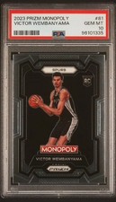 2023-24 Panini Prizm Monopoly - Victor Wembanyama #81 (RC)