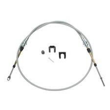 Hurst 5000025 Hurst Shifter Cable - 5-foot Length - Grey Hurst 5000025 Hurst Shifter Cable - 5-foot Length - Grey