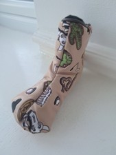 Ping Golf Brown Desert Rule Putter Head Cover with Magnetic Closure