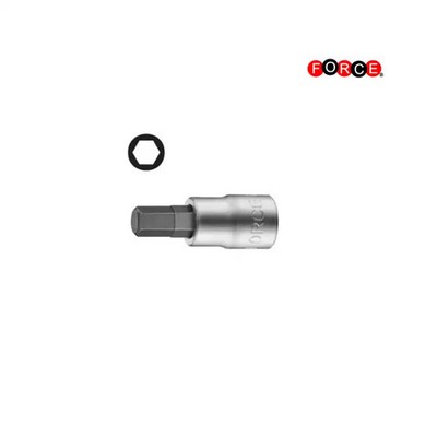 1/4'' Inbus Stecknuss Bit 7mm 1/4'' Sechskant Nuss 7mm Inbus Bit Einsatz 7mm 1/4''