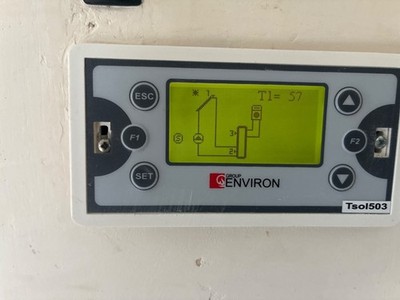 Environ Tsol 503 Solarregler, Solarsteuerung für thermische Solaranlagen