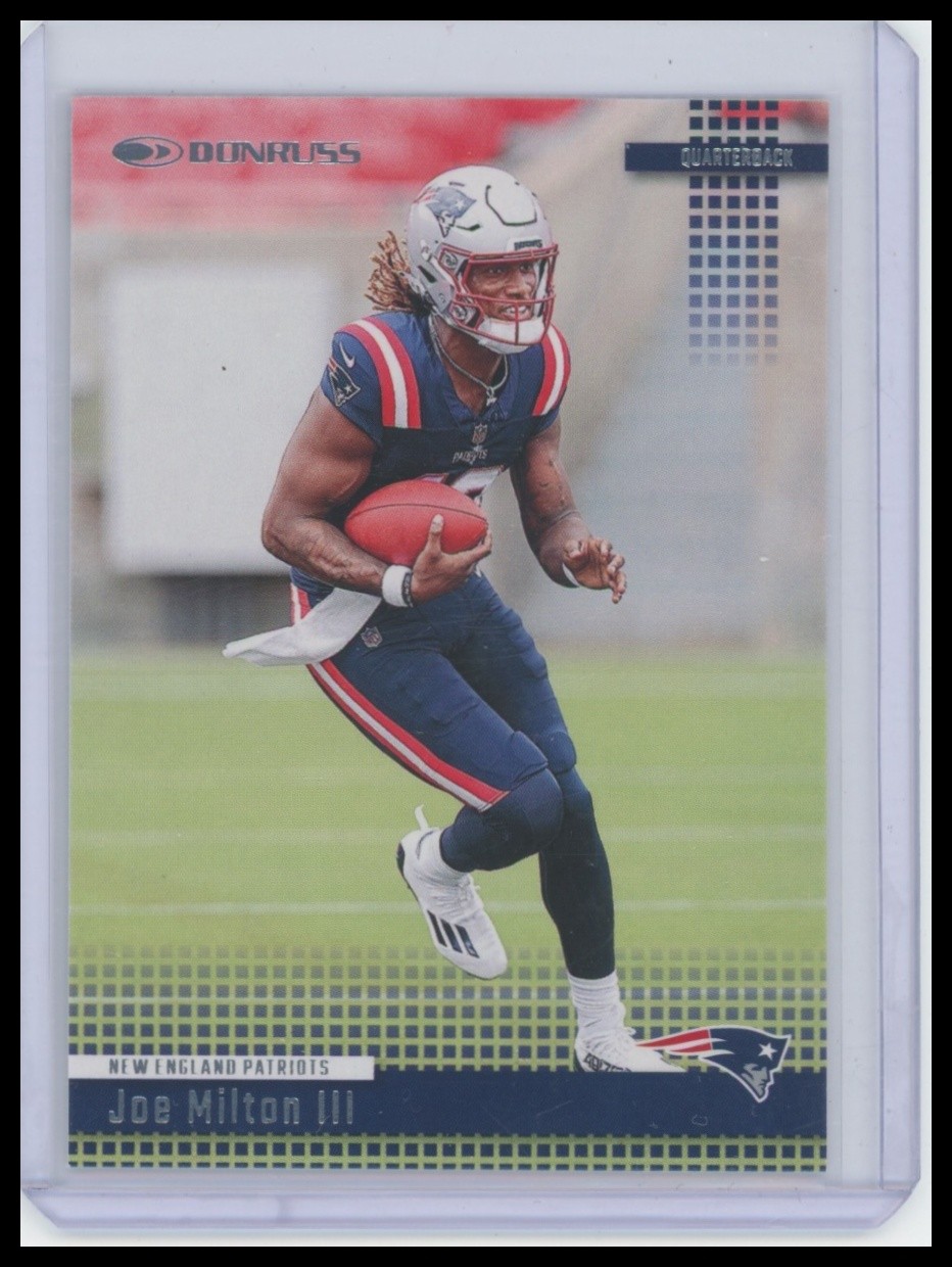 2024 Donruss #35 Joe Milton III Retro 2004