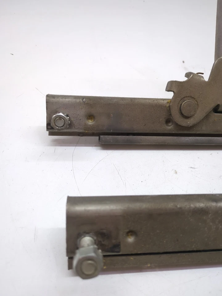 1971 - 1996 雪佛兰 GMC G10 G20 G30 Van Bucket 座椅滑轨滑动支架 — 第 2/4 张图片