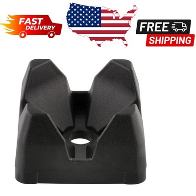 Fishing Essential: Black Aluminum Weight Mate Holder Set - 2 Pieces Included