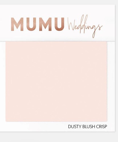 Show Me Your Mumu Verona Capucha Dama de honor Vestido sin Mangas Polvoriento Rubor Crujiente, Nuevo con Etiquetas $168 S - Imagen 3 de 5