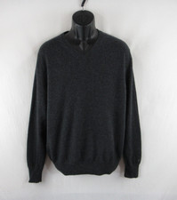 NAADAM Men's 100 Cashmere V-Neck Pullover Sweater Size L CK827